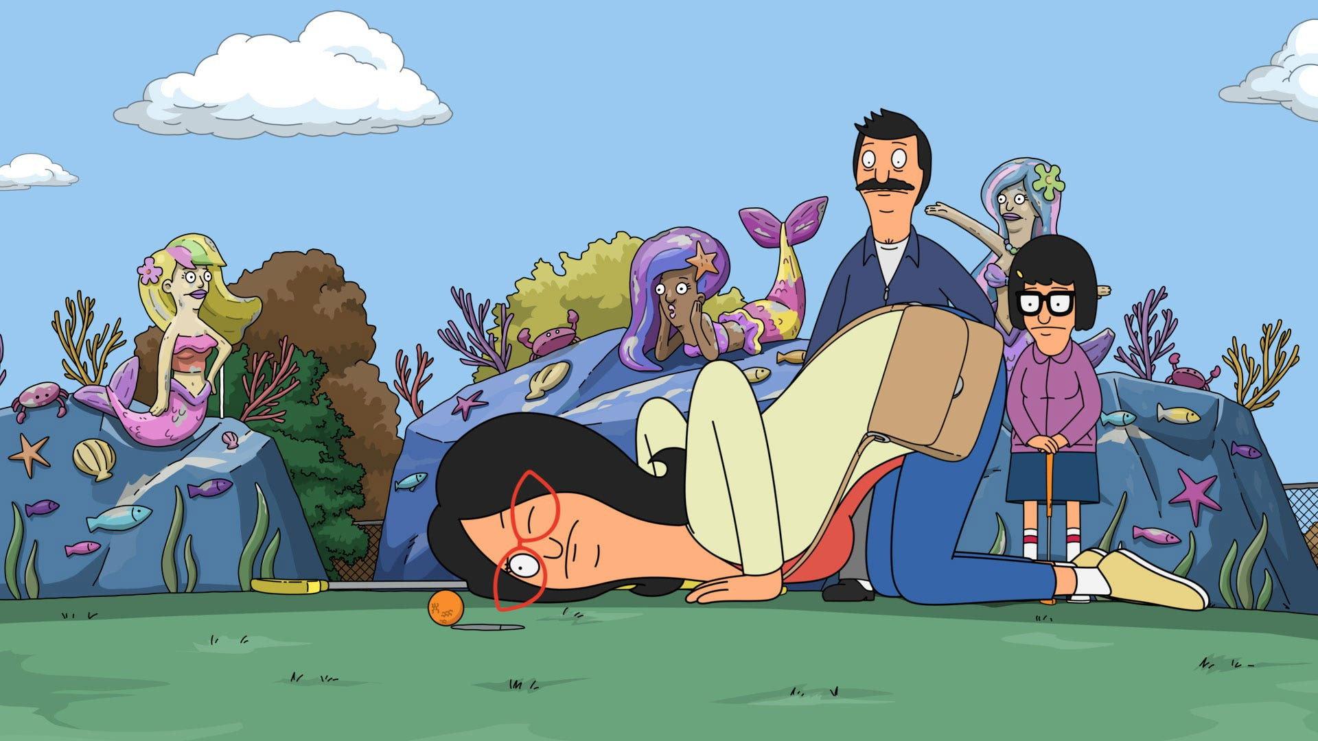 Still from Putts-giving