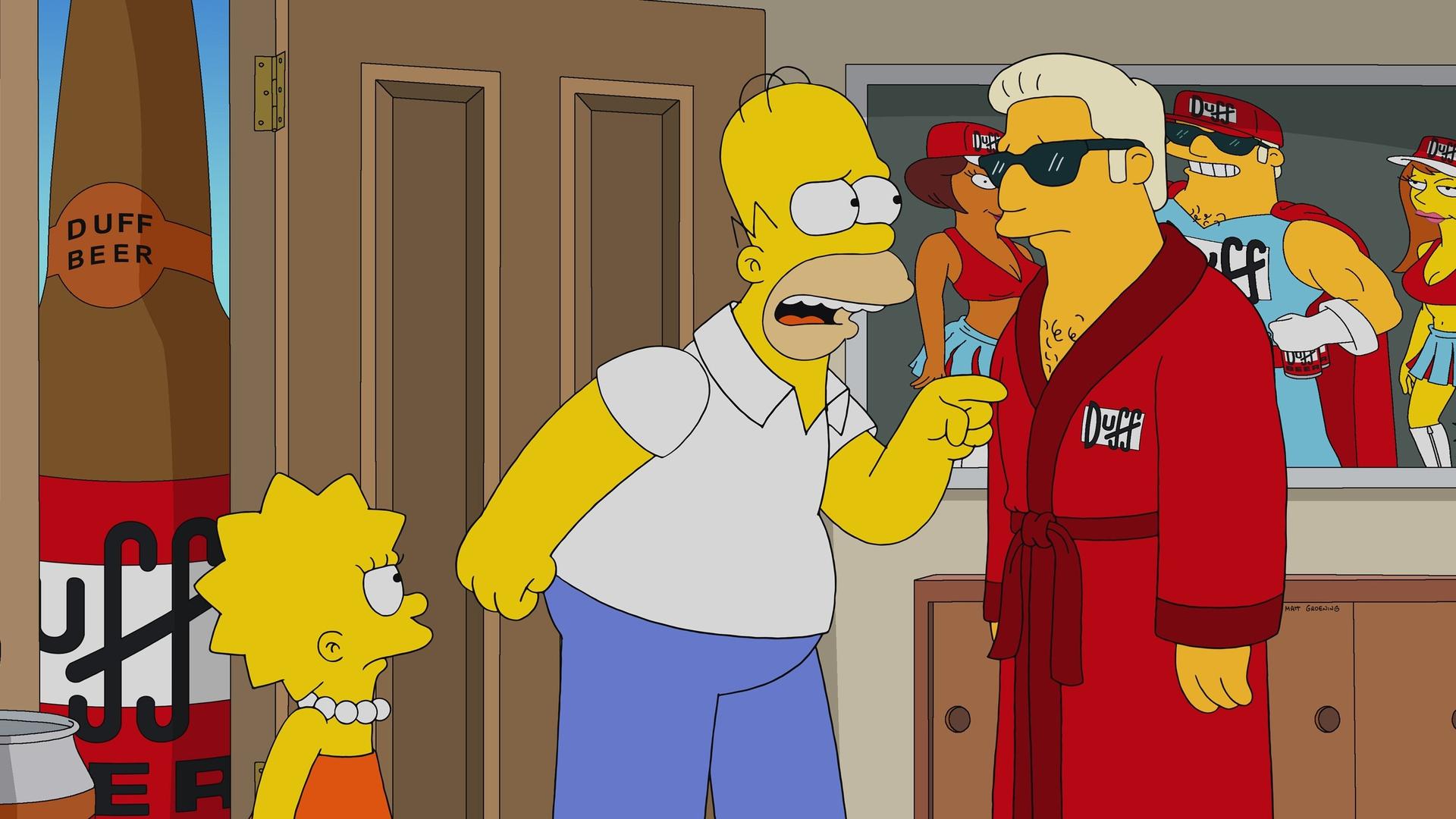 Still from From Beer to Paternity