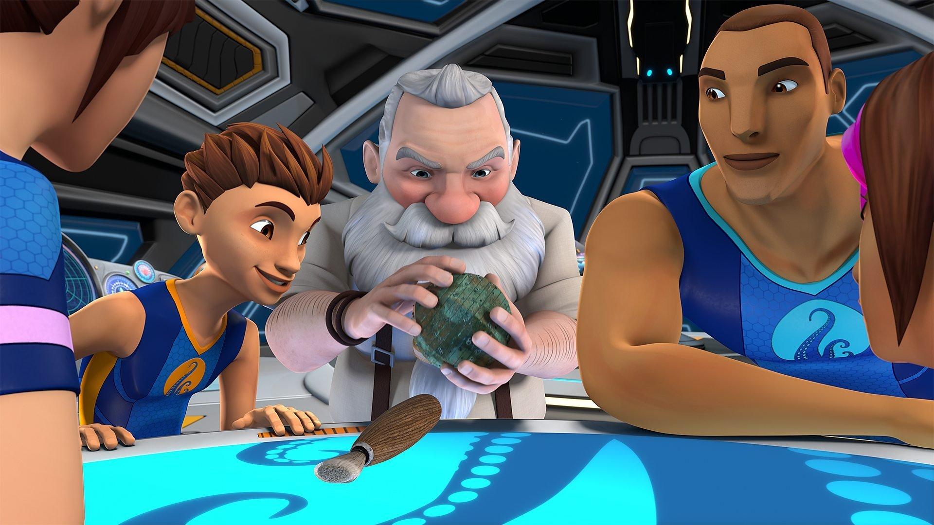 Still from The Treasure