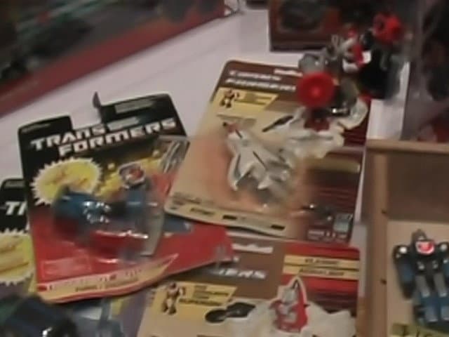 Still from The Autobots The Decepticons and the Fans