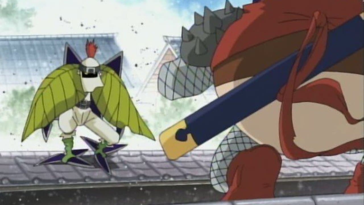 Still from Big Trouble in Little Edo