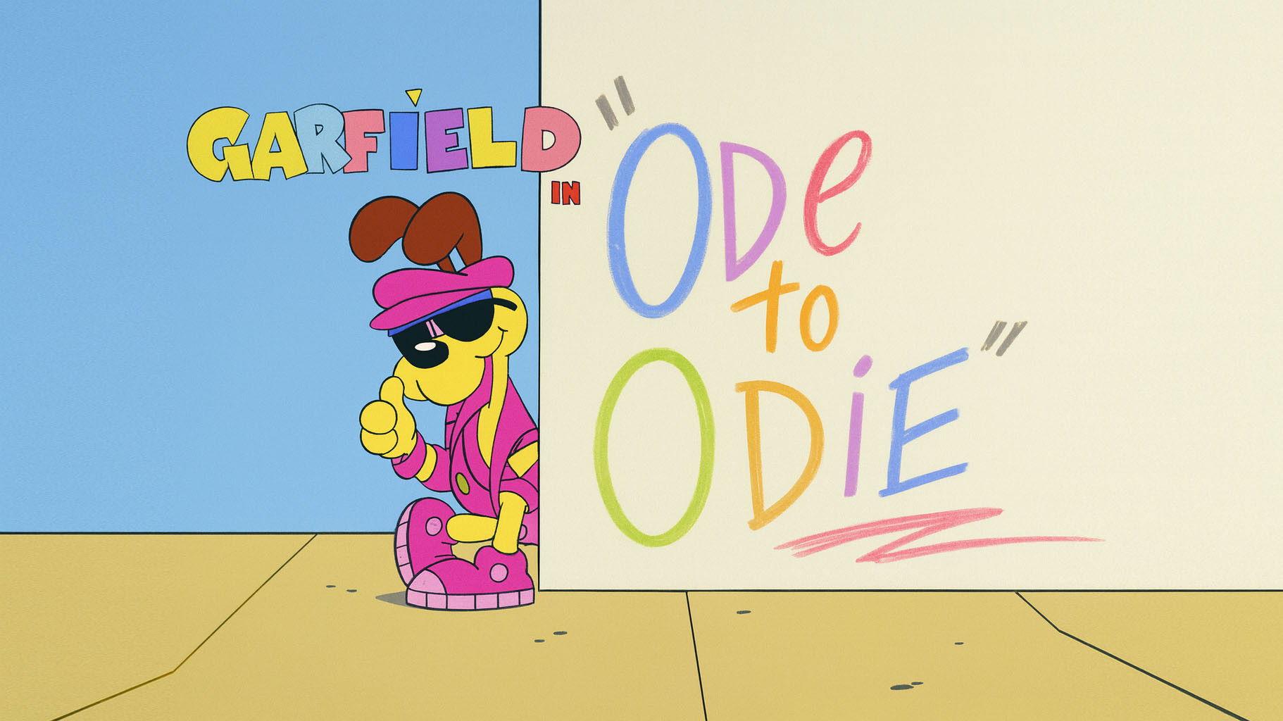 Still from Ode to Odie