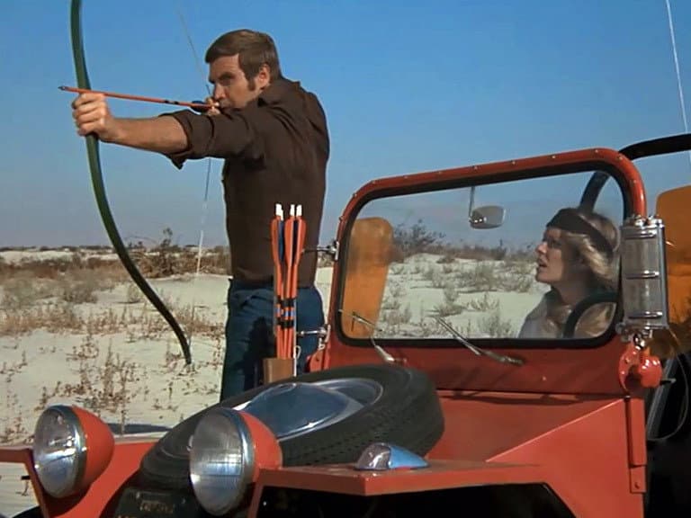Still from The Peeping Blonde
