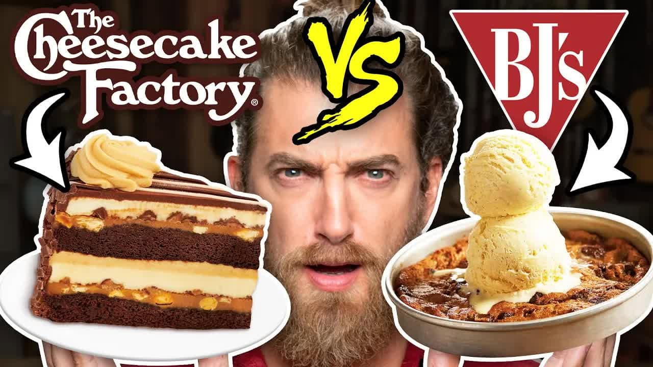 Still from Is Cheesecake Factory WORSE than BJ's?
