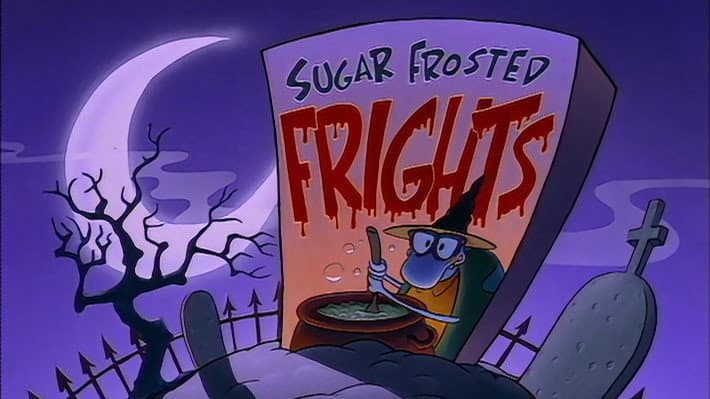 Still from Sugar Frosted Frights