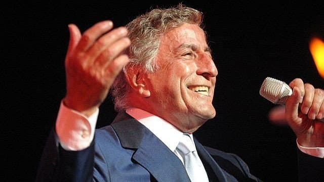Still from Tony Bennett: The Music Never Ends