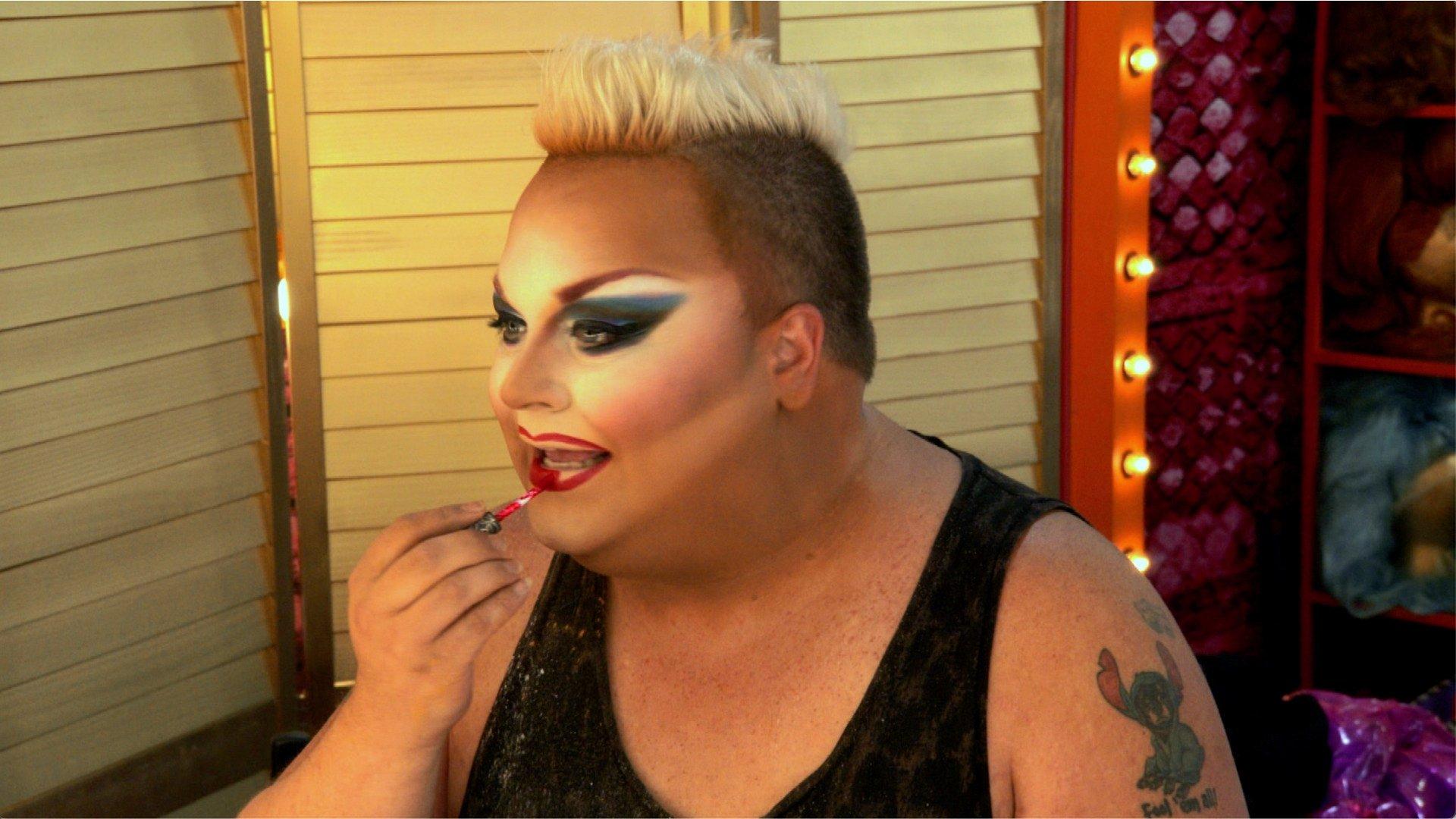 Still from The Blue Ball