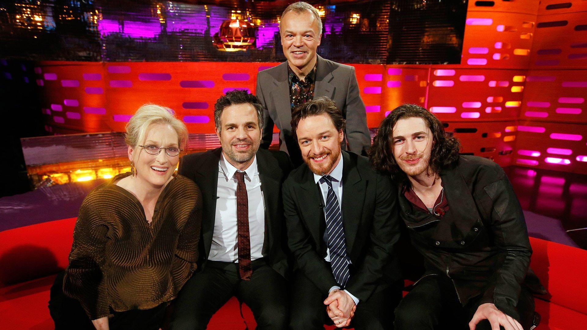 Still from Meryl Streep, Mark Ruffalo, James McAvoy, Hozier