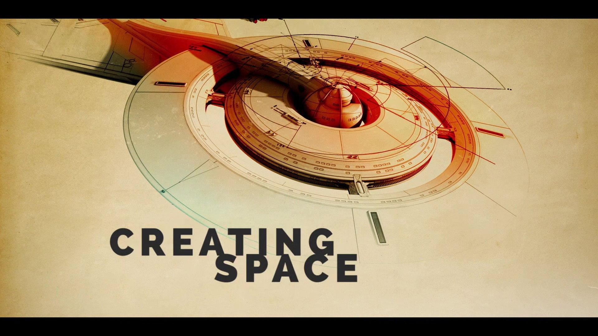 Still from Creating Space: Season 1