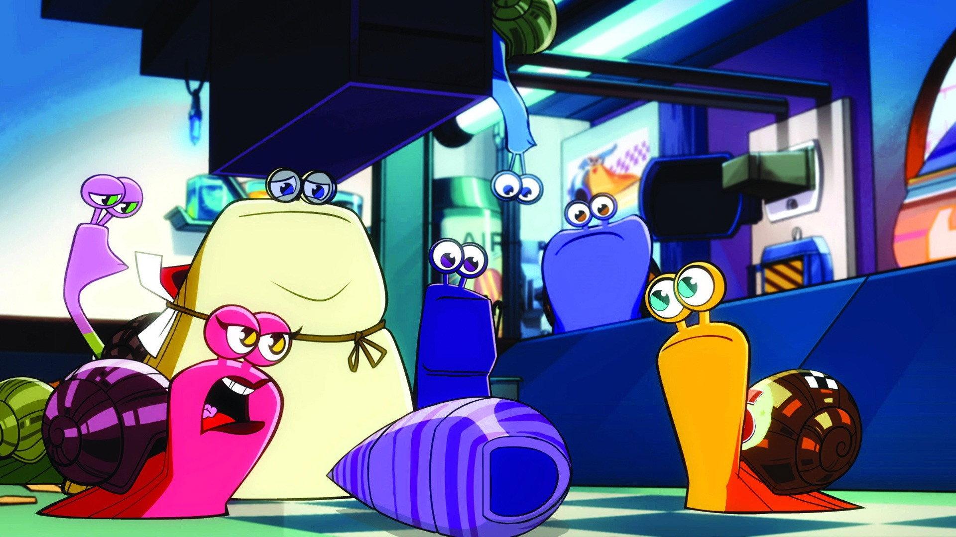 Still from The Great Shell Robbery