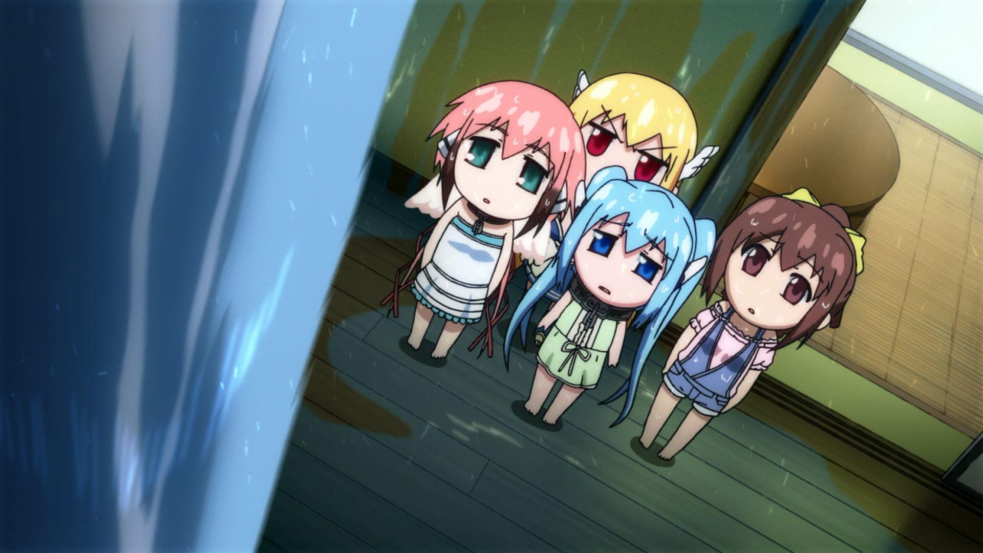 Still from Looking Through the Keyhole to the Field of Fantasy