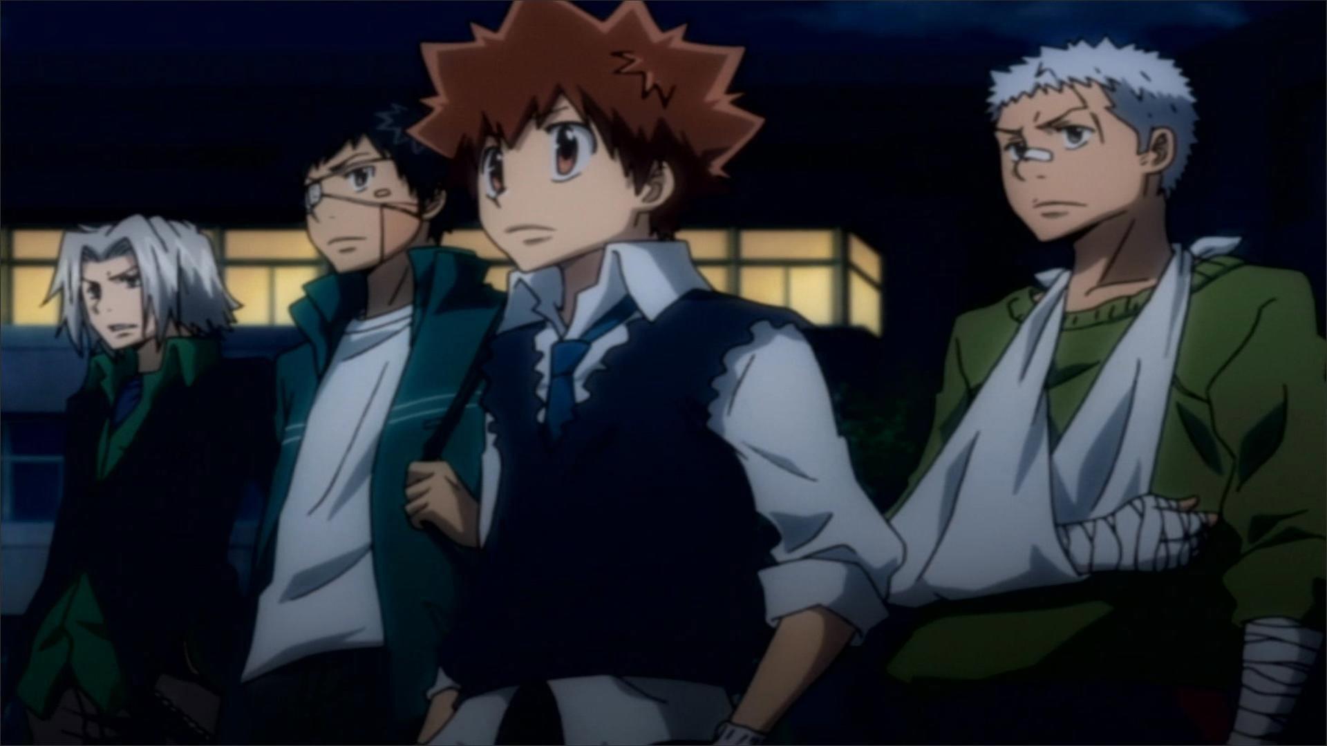 Still from The Sky Ring Battle Begins!