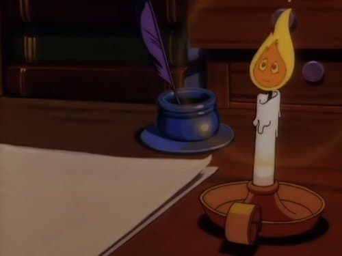 Still from The Flame