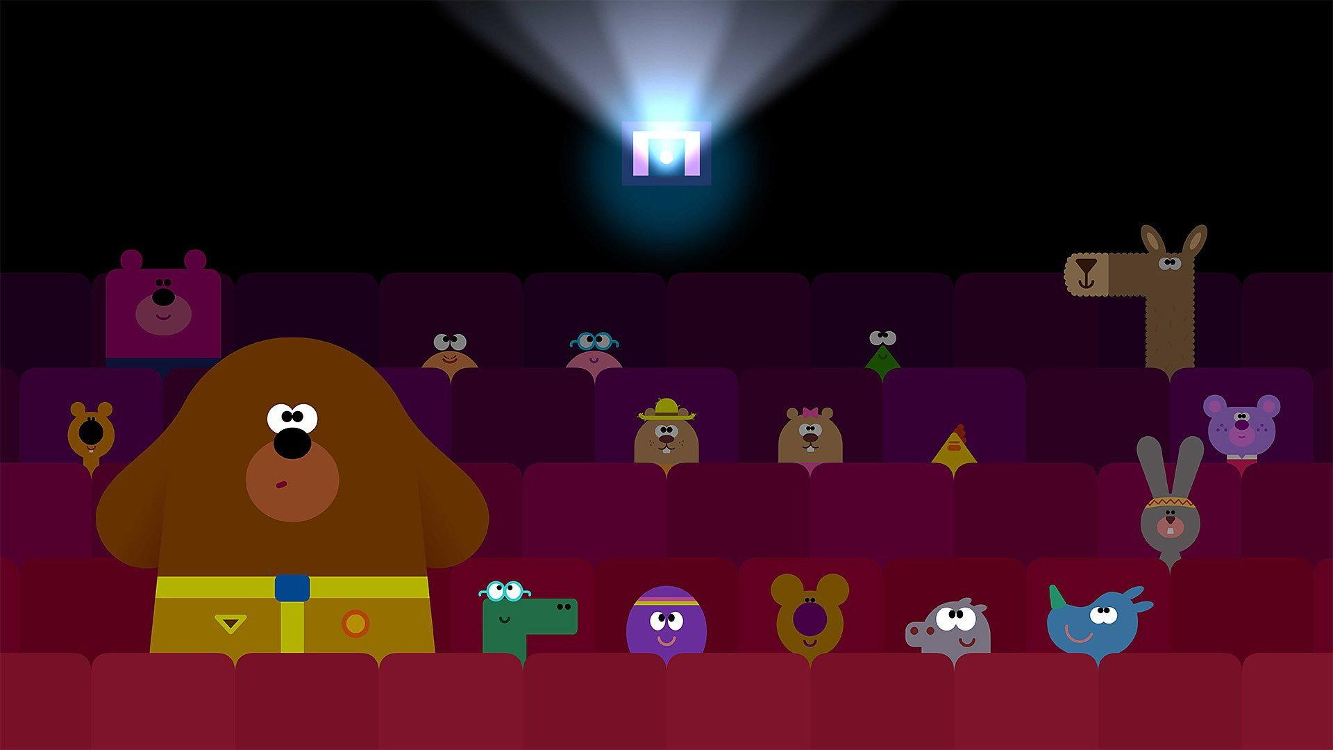 Still from The Cinema Badge