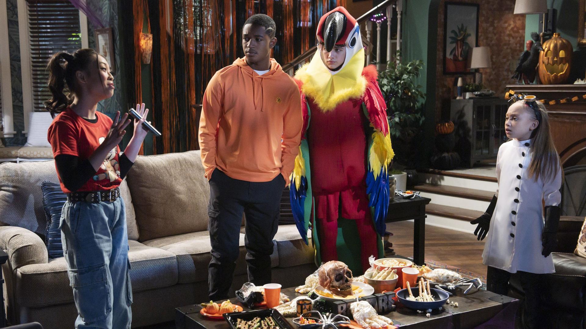 Still from The Girl Who Cried Tasha