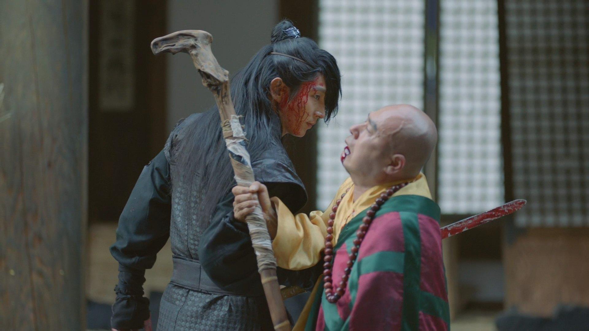 Still from The One Behind