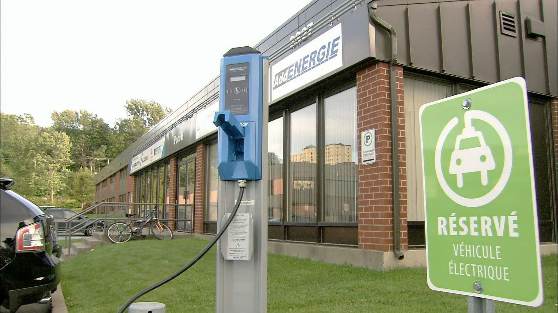 Still from Electric Vehicle Charging Stations, Grappa, Lunar Rover Replicas