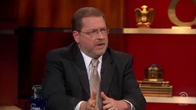 Still from Grover Norquist