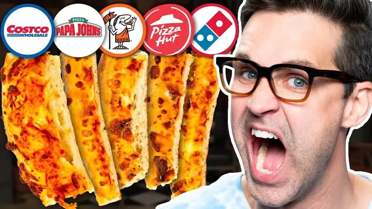 Still from Blind Pizza Crust Taste Test