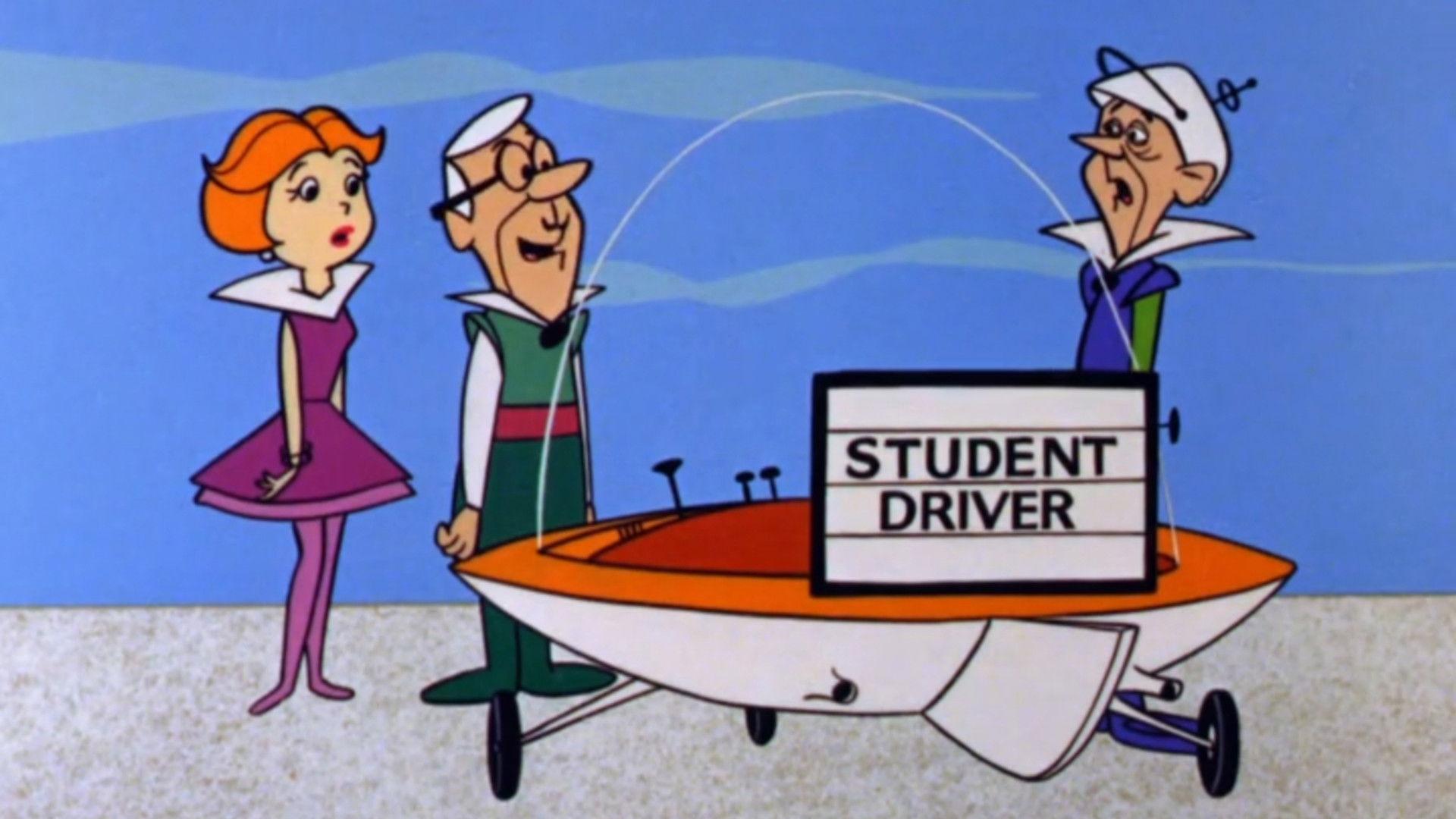 Still from Jane's Driving Lesson