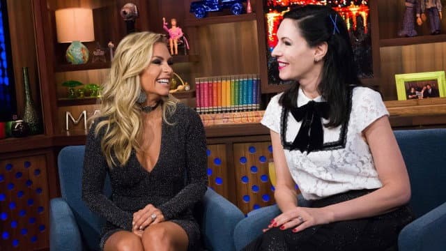 Still from Jill Kargman & Tamra Judge