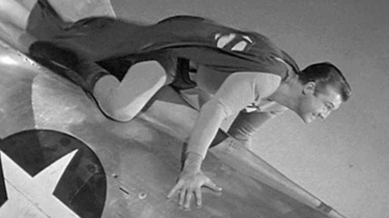 Still from Jet Ace
