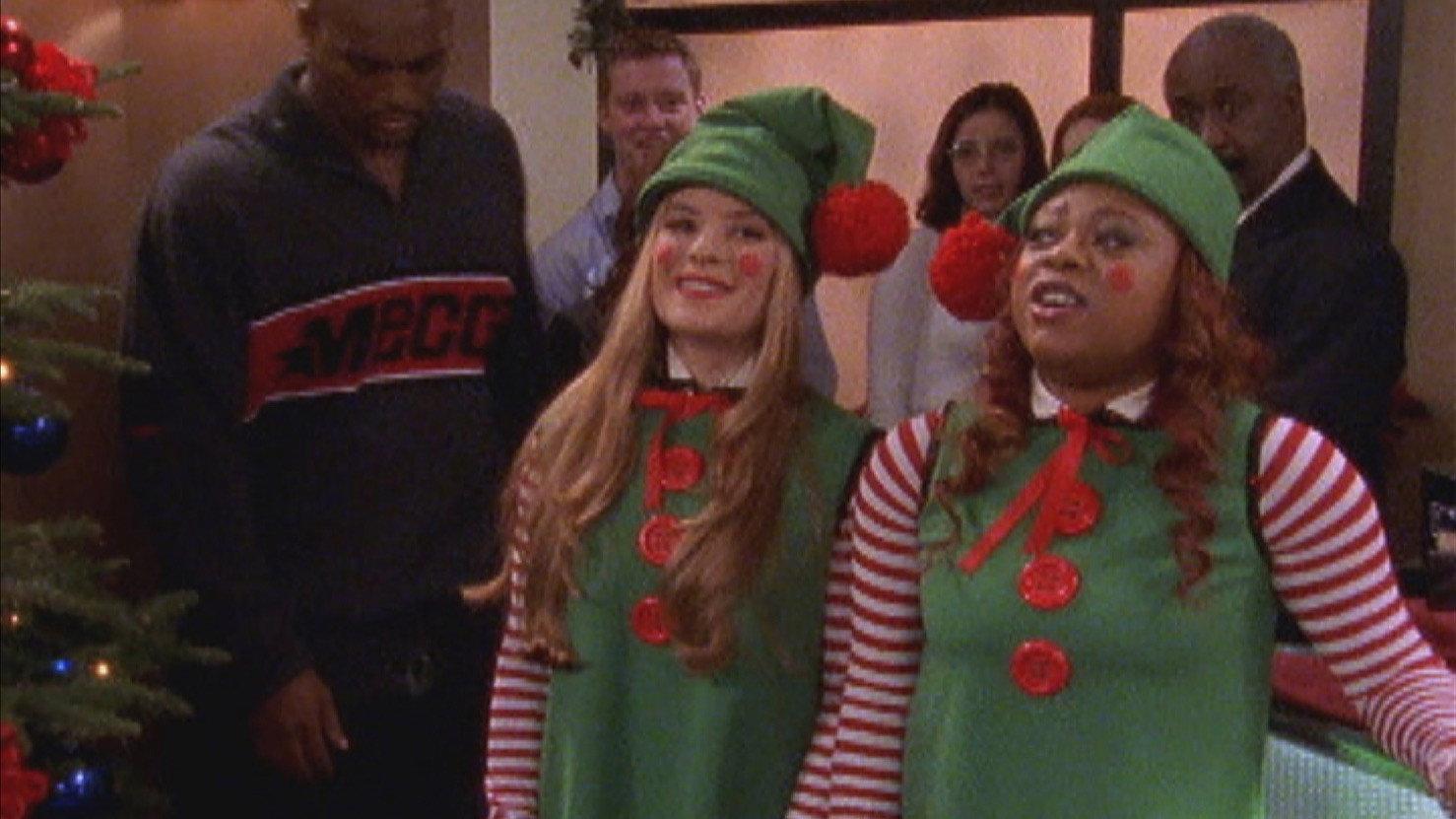 Still from Secret Santa