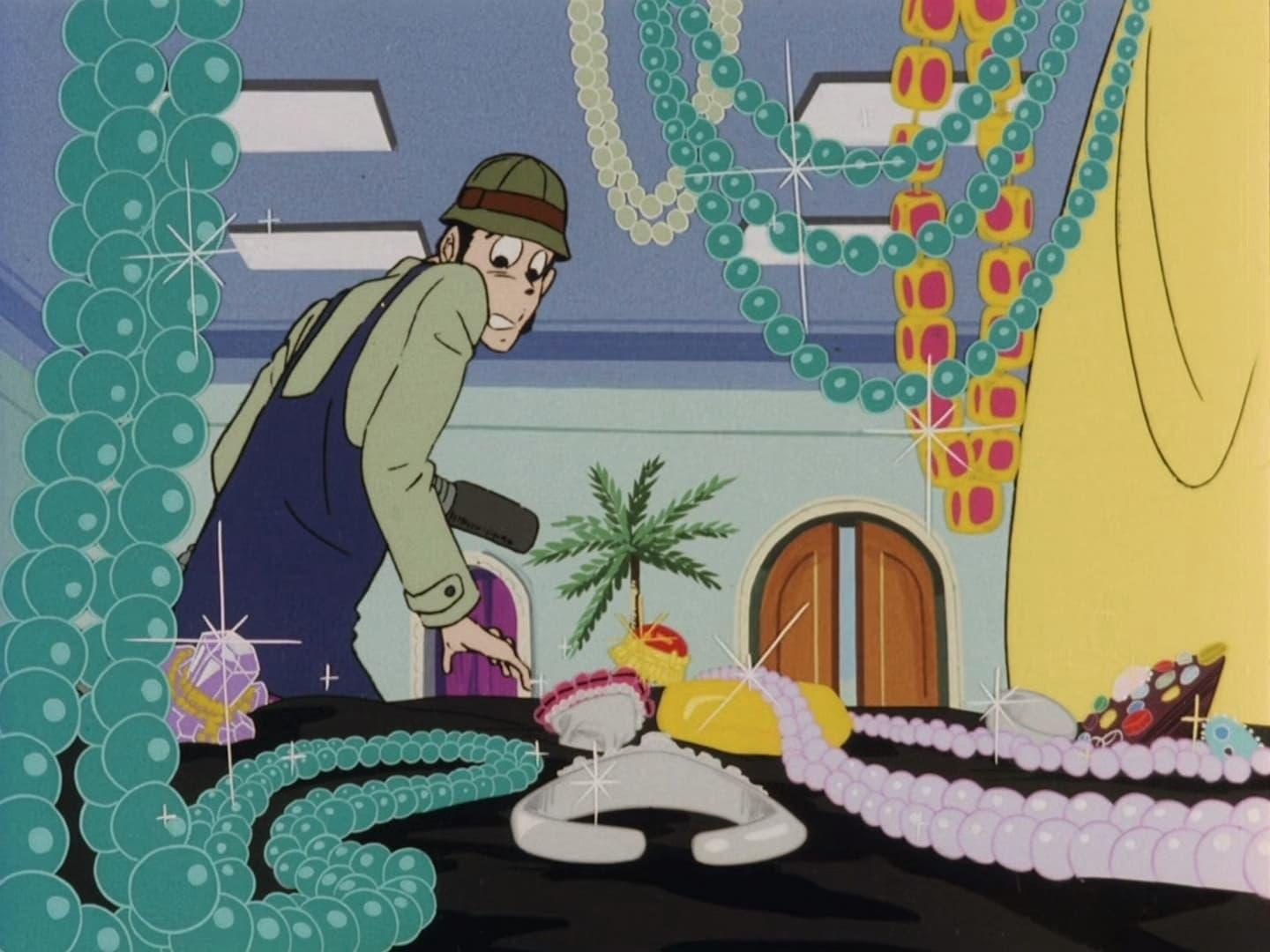 Still from Operation Jewel Snatch