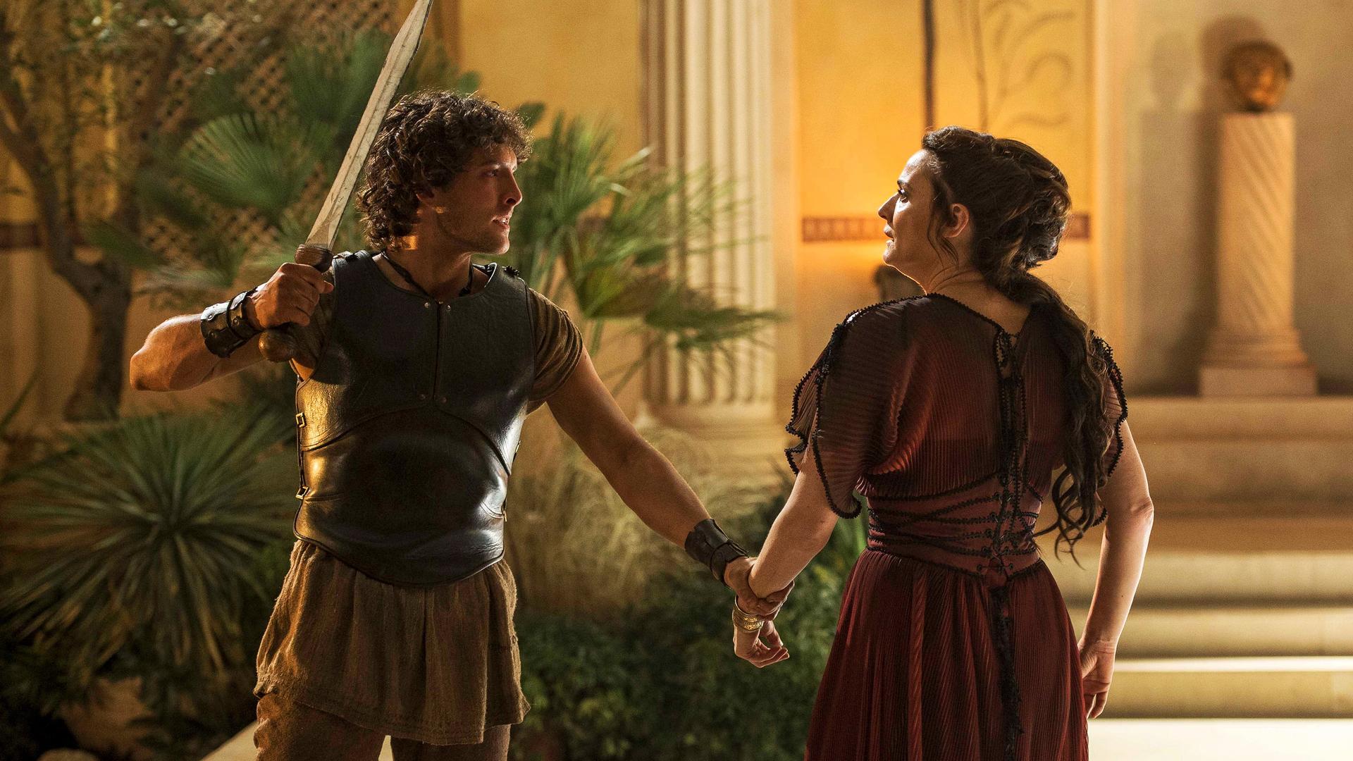 Still from The Gorgon's Gaze