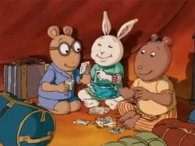 Still from Arthur's First Sleepover