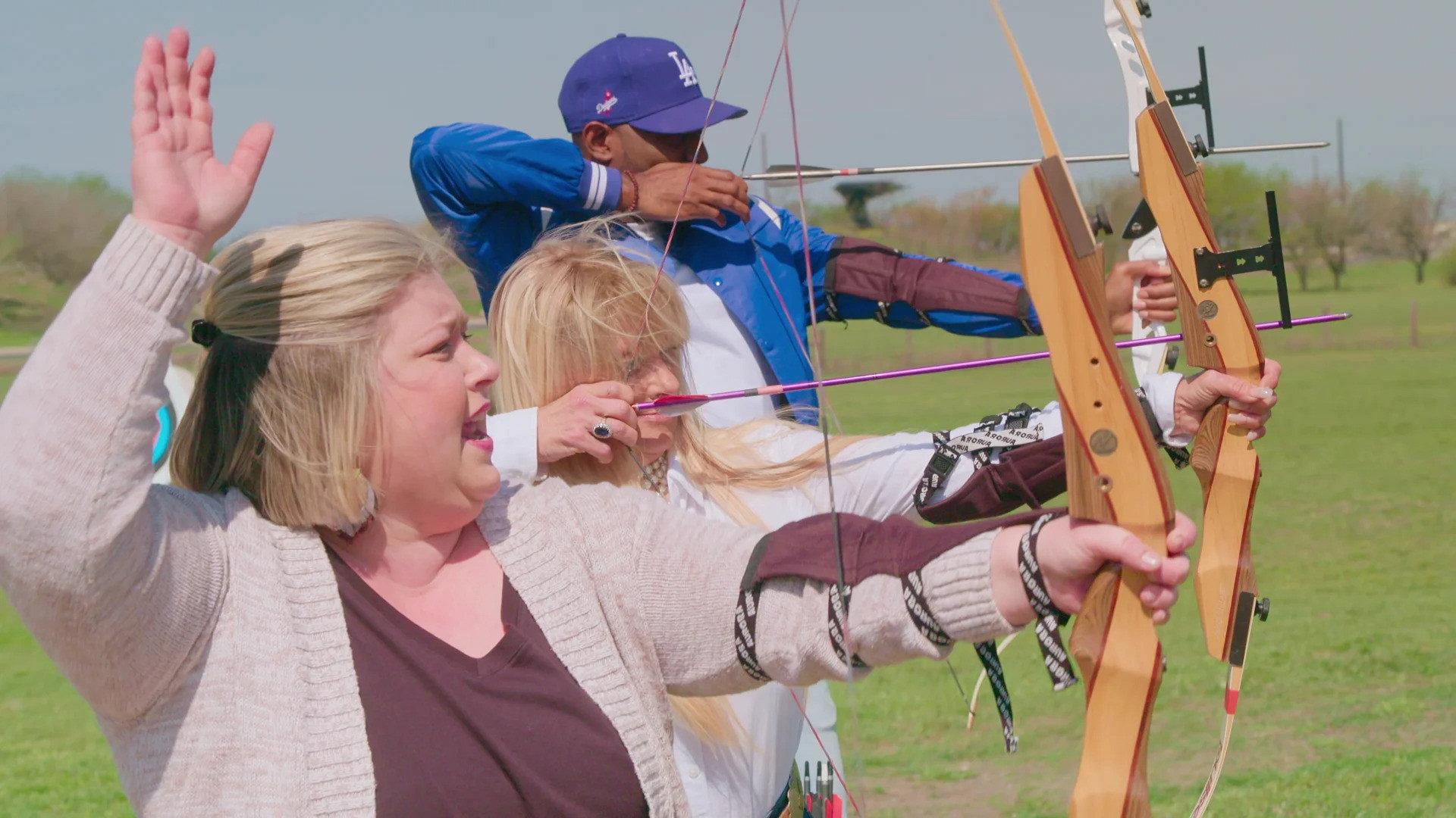 Still from Showdown at The Broken Spoke