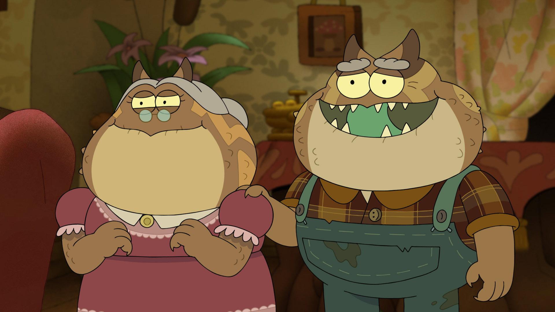 Still from A Night at the Inn