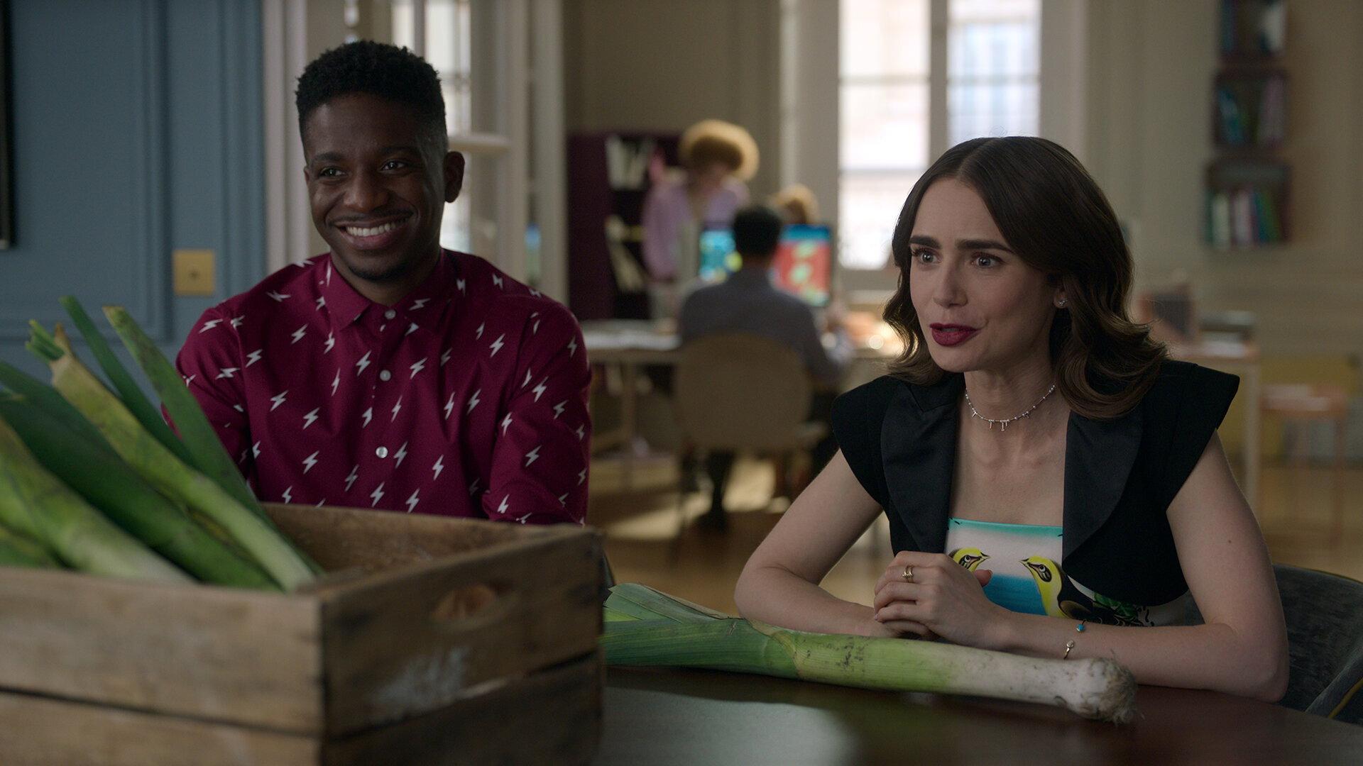 Still from Jules and Em