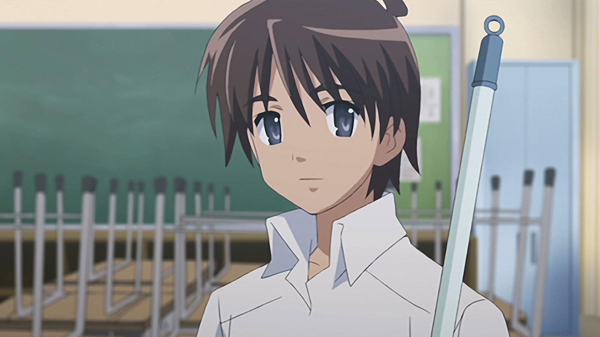 Still from The Man who Returned