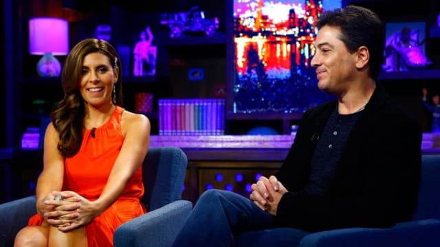 Still from Scott Baio & Jamie Lynn Sigler