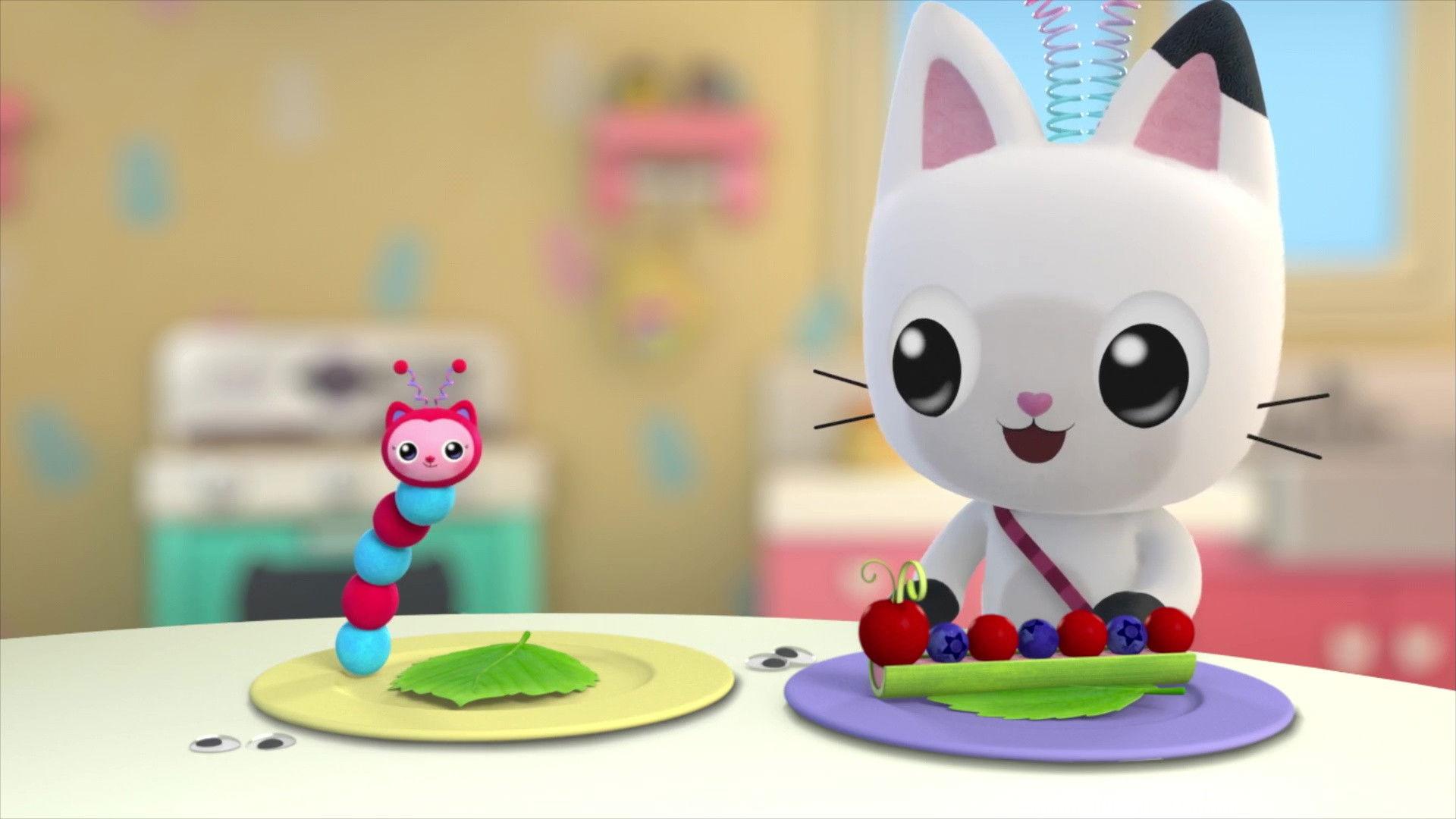 Still from Pandy and the Kitty-Pillar