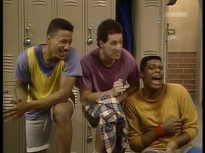 Still from The Locker Room
