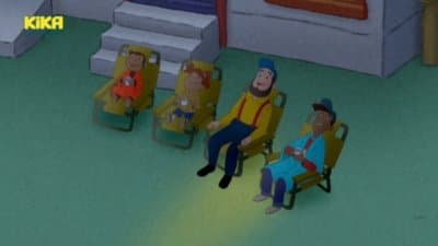 Still from Bright Lights, Little Monkey