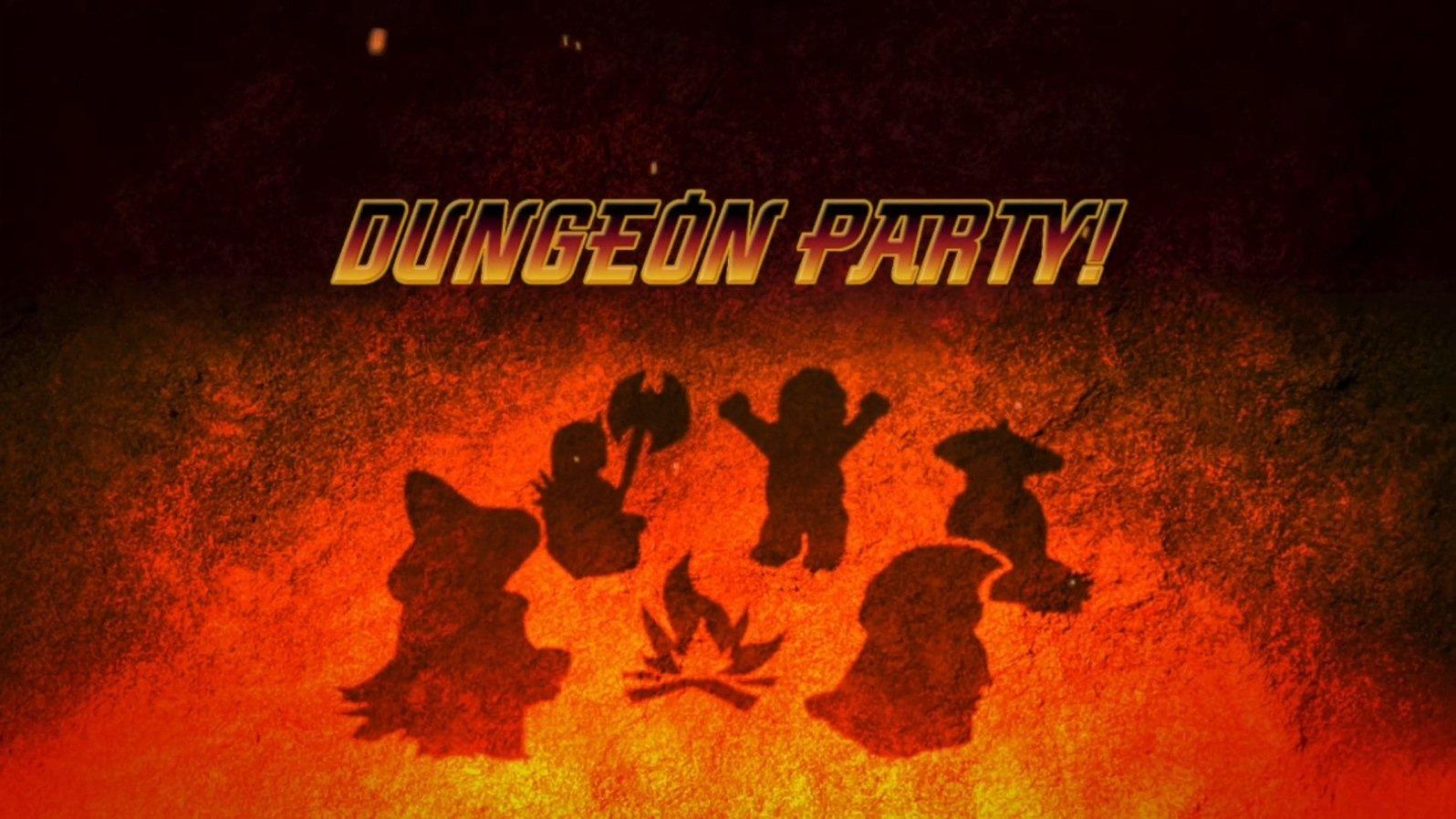 Still from Dungeon Party!