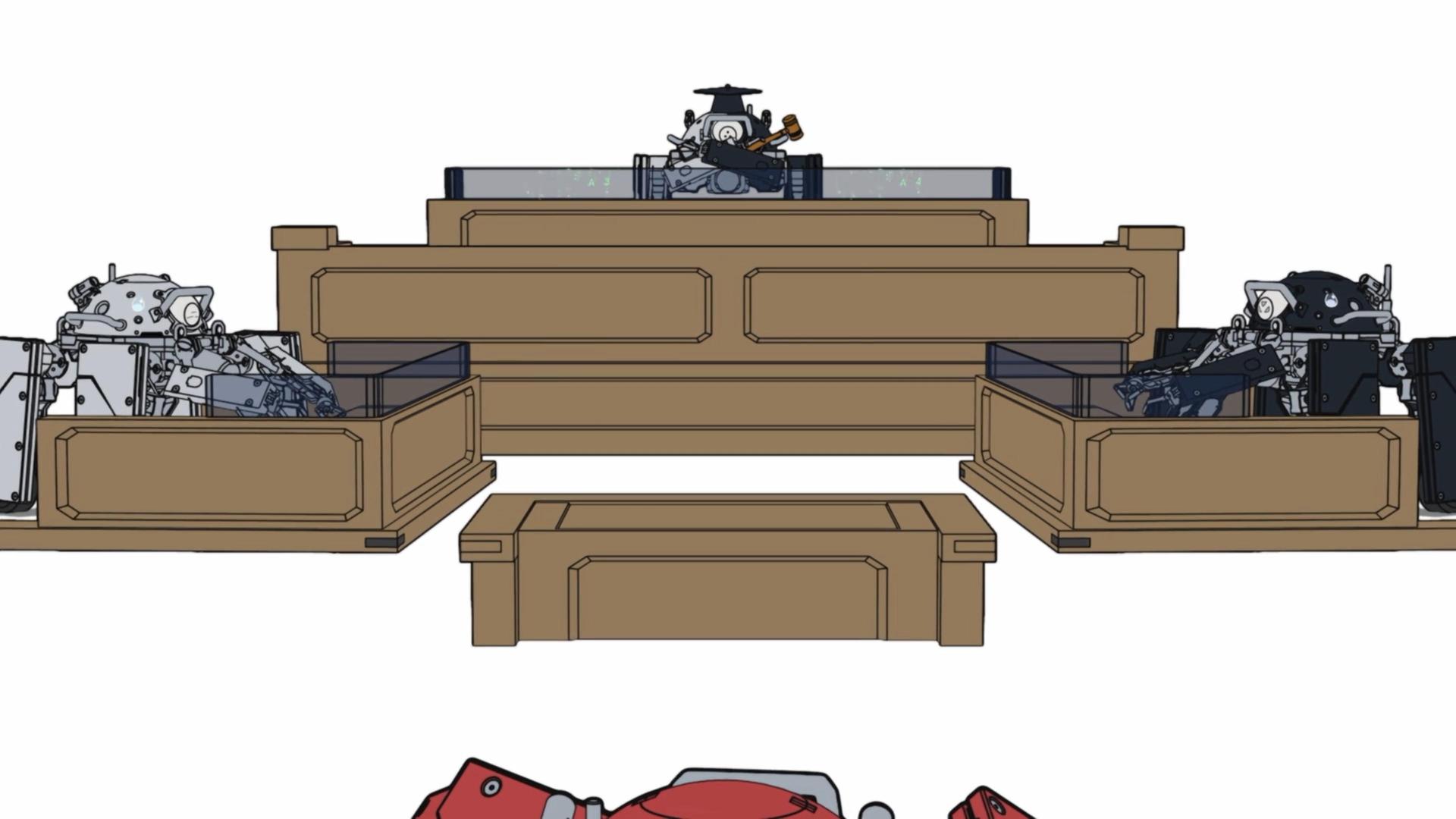 Still from Logicoma Court