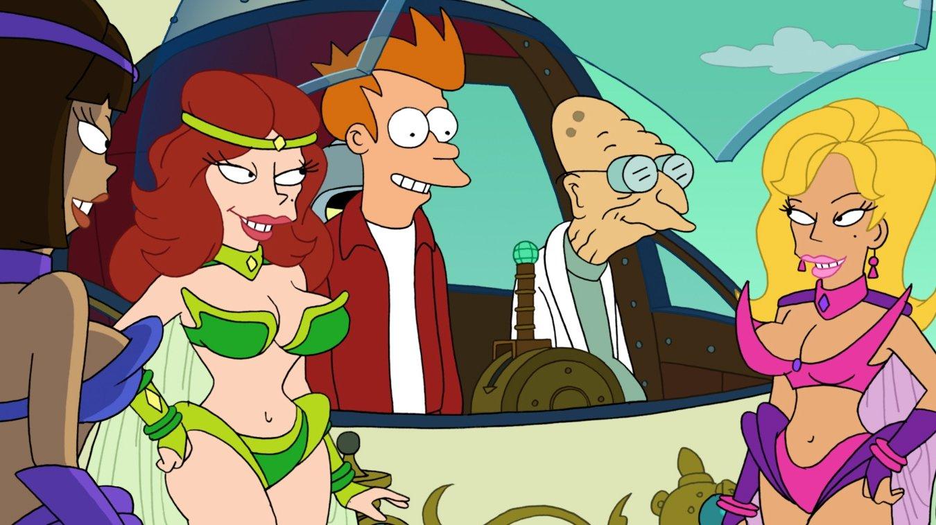 Still from The Late Philip J. Fry
