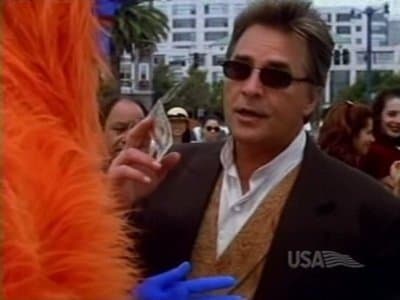 Still from Trade Off