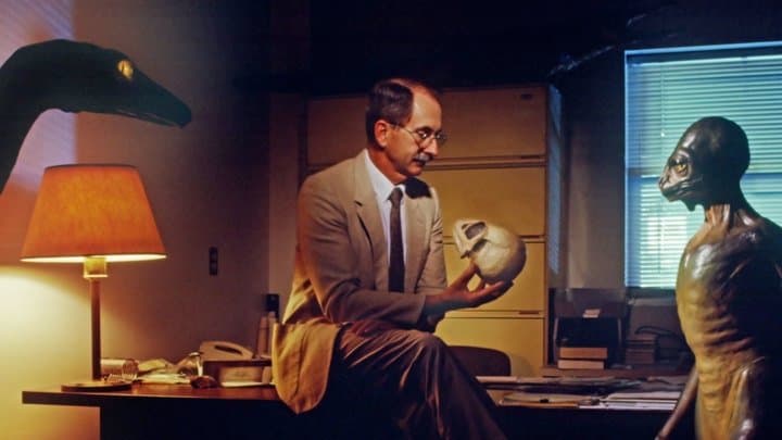 Still from The Reptilians