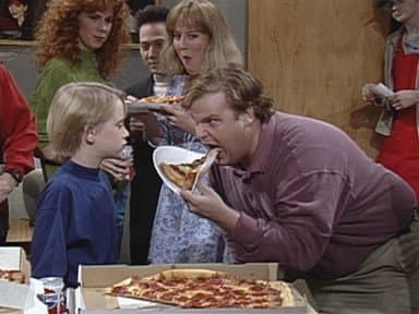 Still from Macaulay Culkin/Tin Machine
