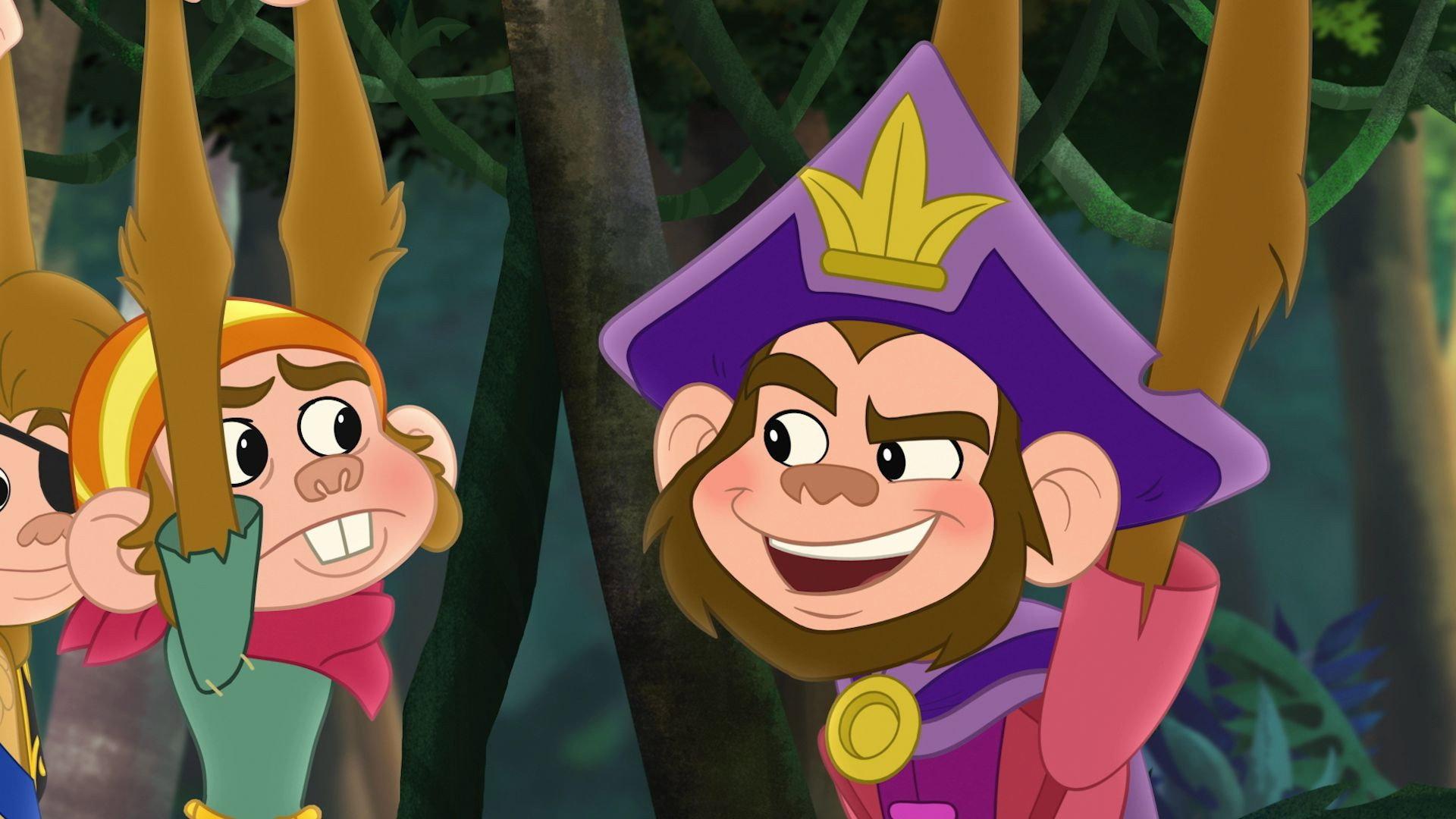 Still from Monkey Tiki Trouble / Jake's Cold-Hearted Matey