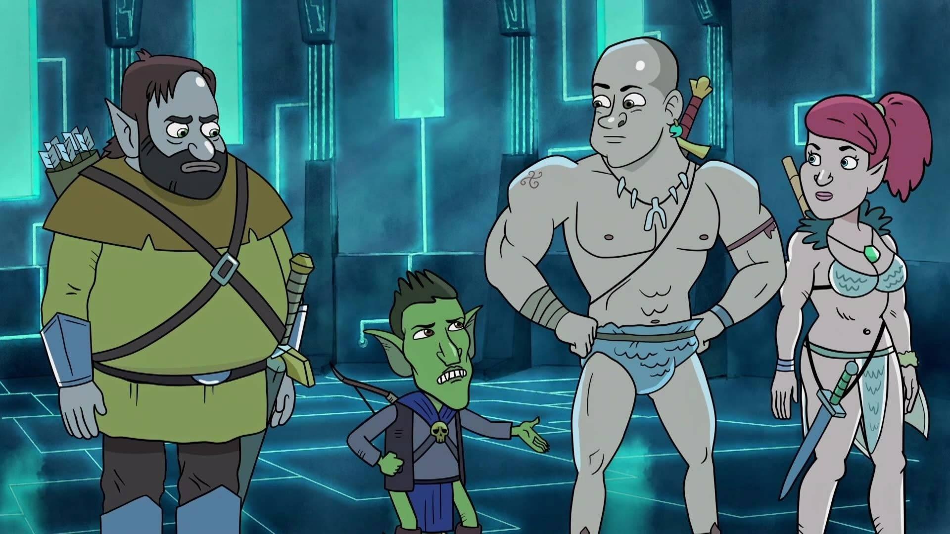 Still from The Castle of Etylai
