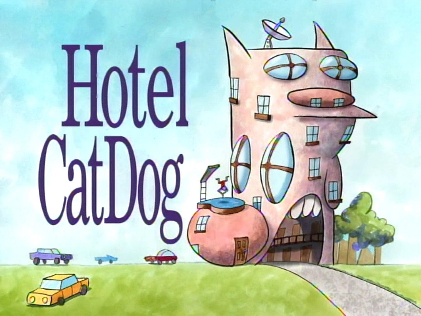 Still from Hotel CatDog