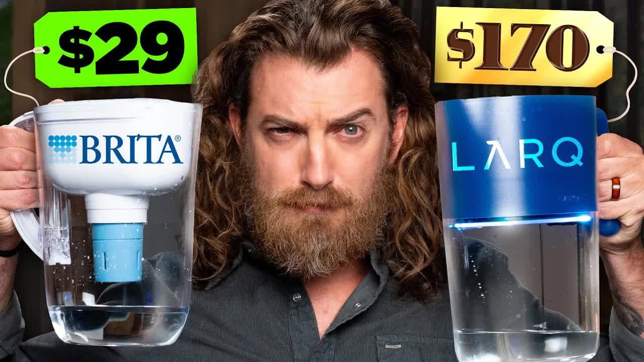 Still from What's The Best Water Filter?