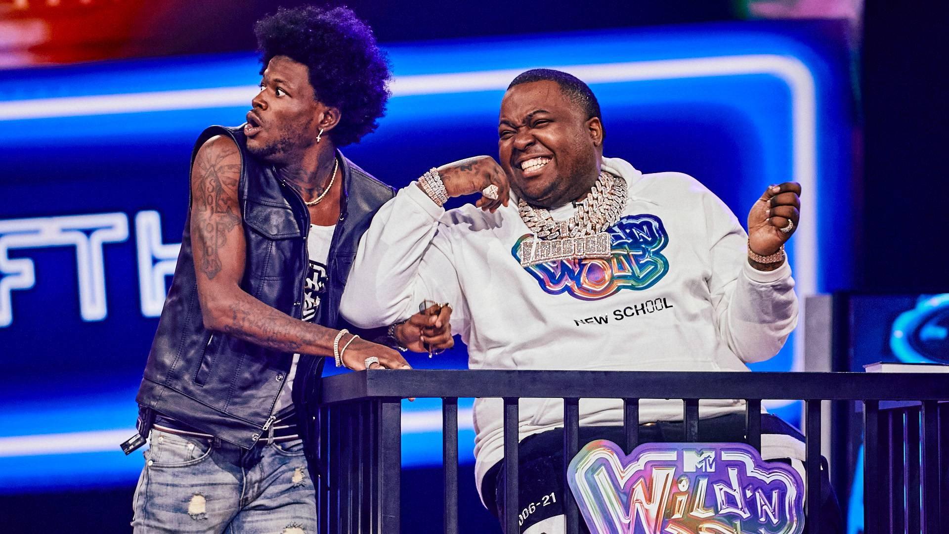 Still from Robert Williams III & Sean Kingston