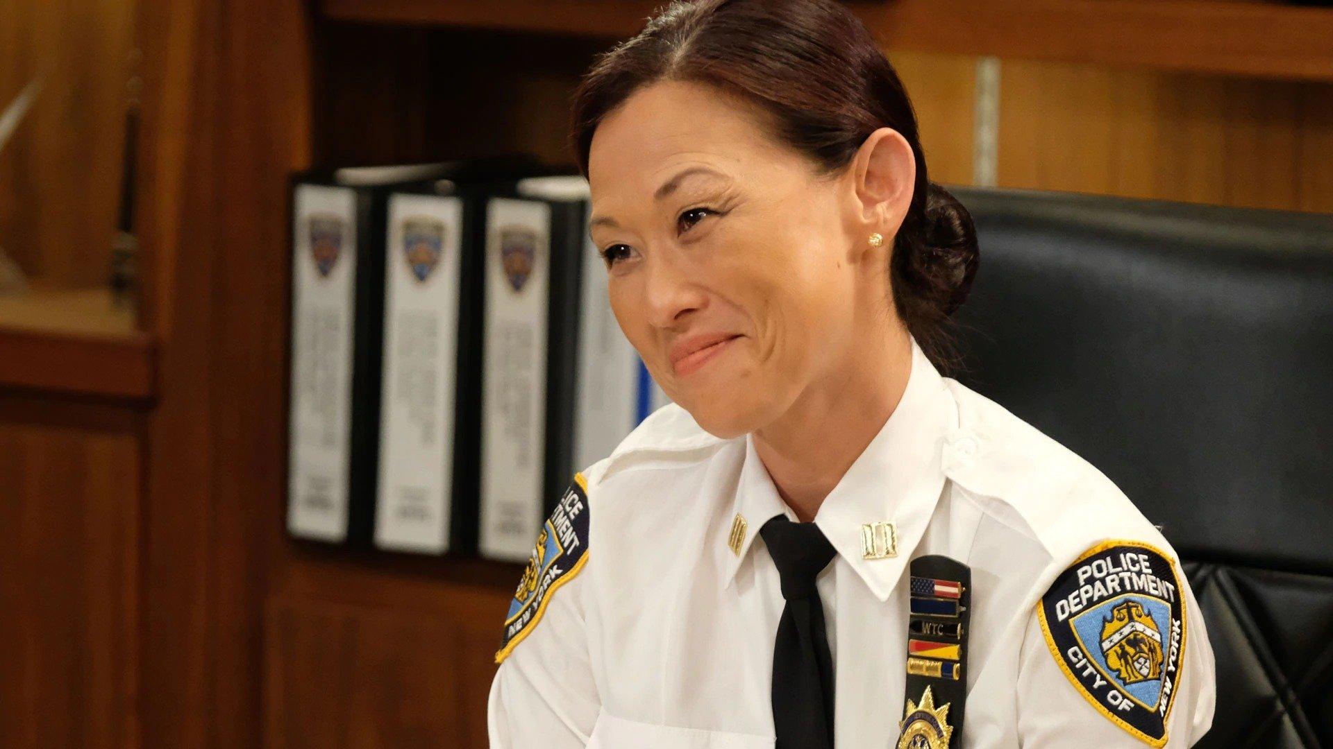 Still from Captain Kim